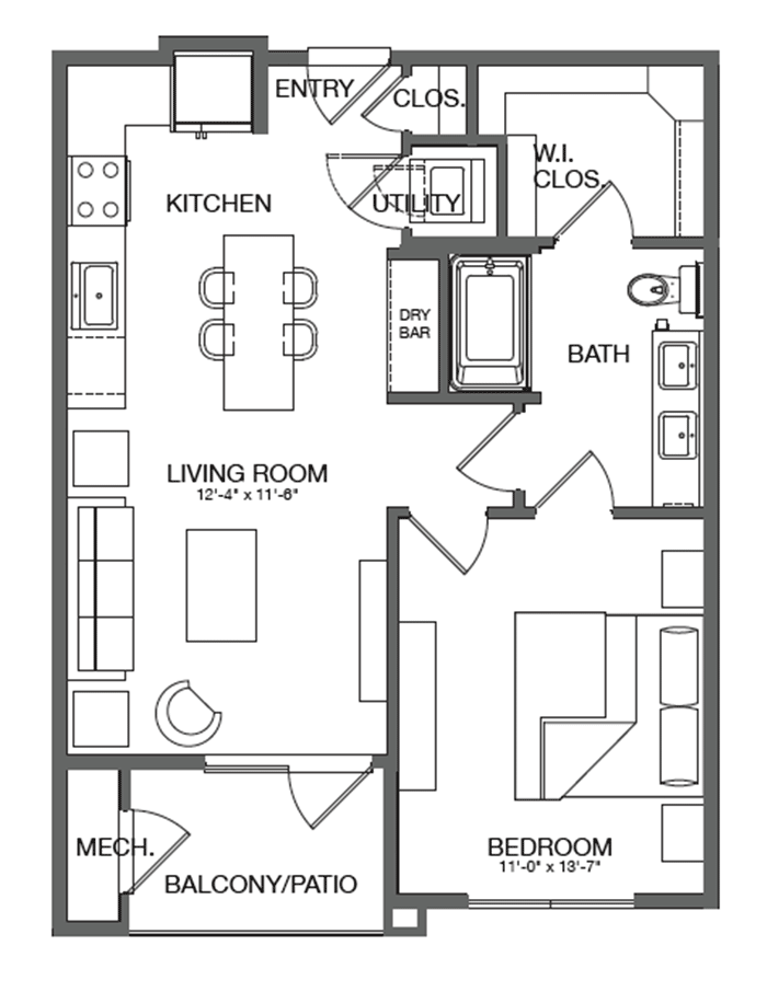 Studio, 1, 2 & 3 Bedroom Apartments in Summerlin, NV Elysian at Tivoli