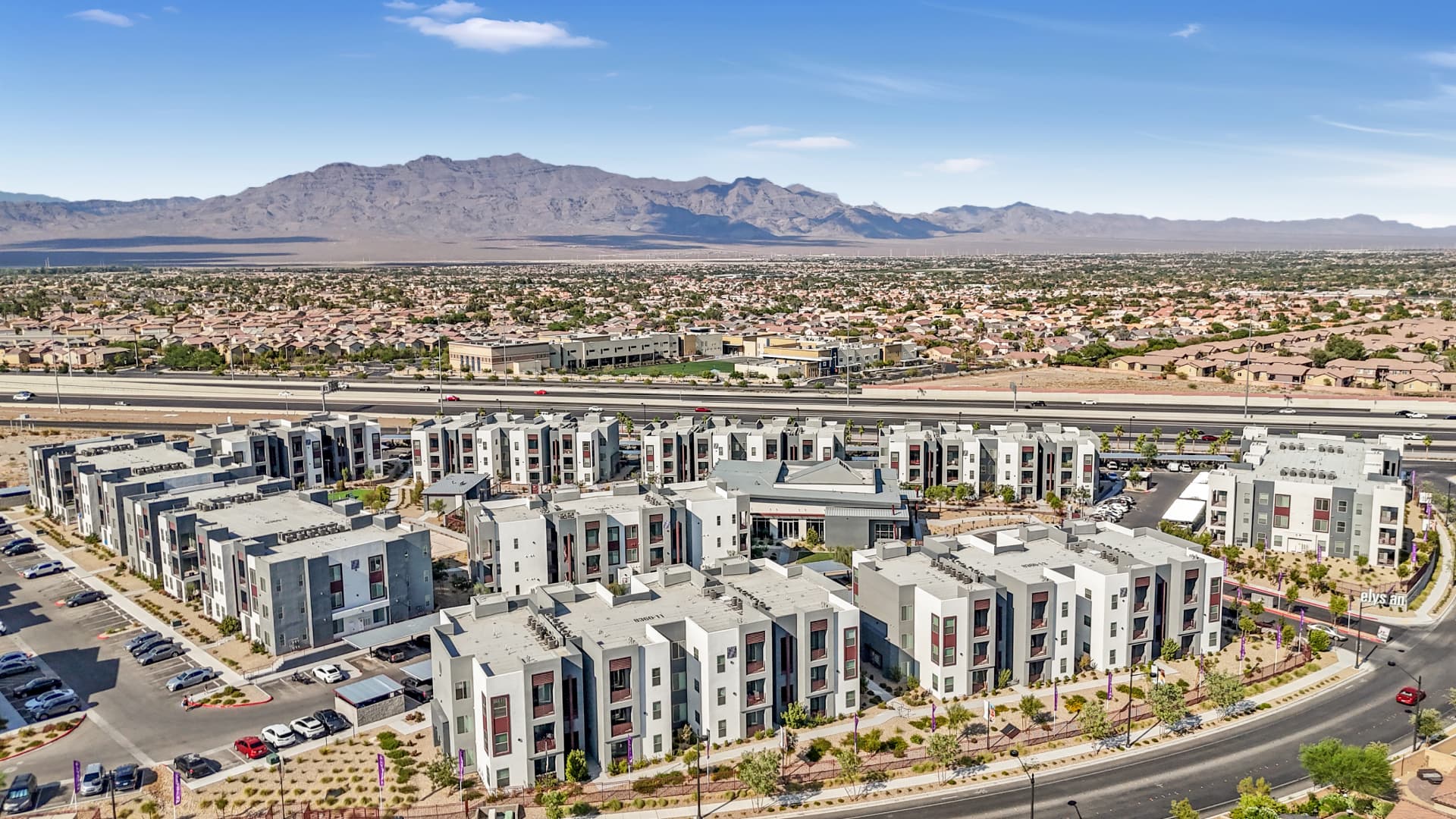 Skye Canyon Neighborhood