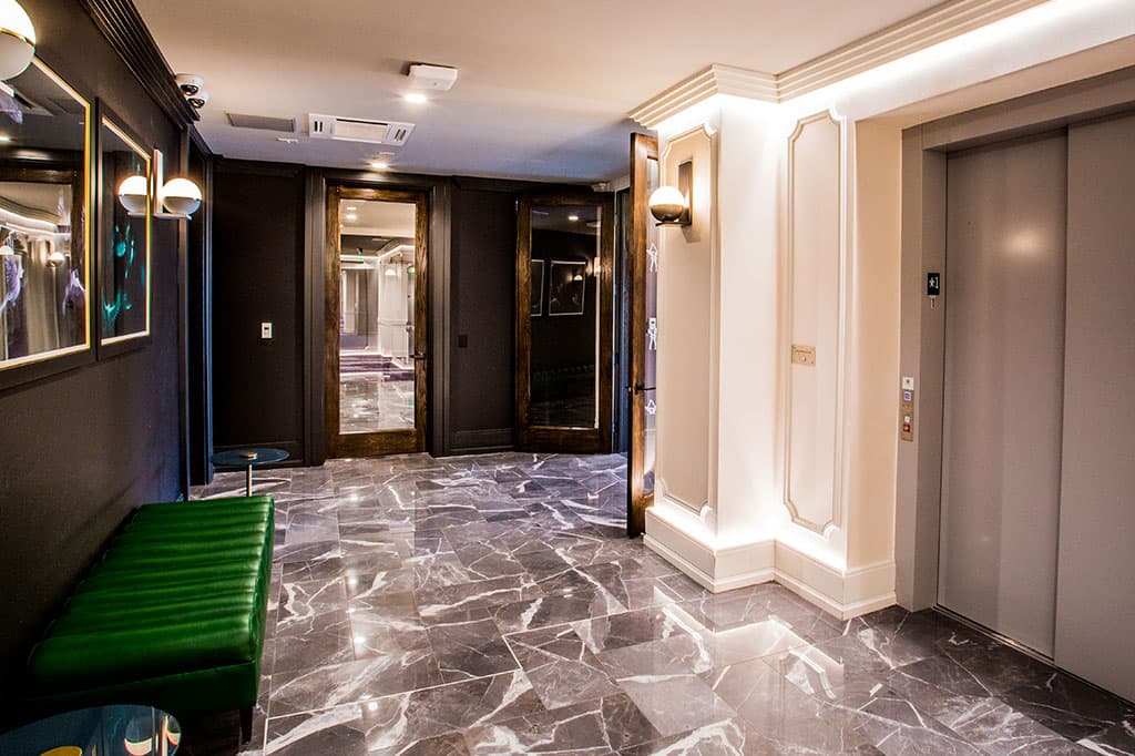 Elysian living elevator at Tivoli