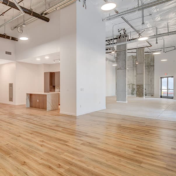 Live/work unit at Ely on Fremont - Downtown Las Vegas Apartments