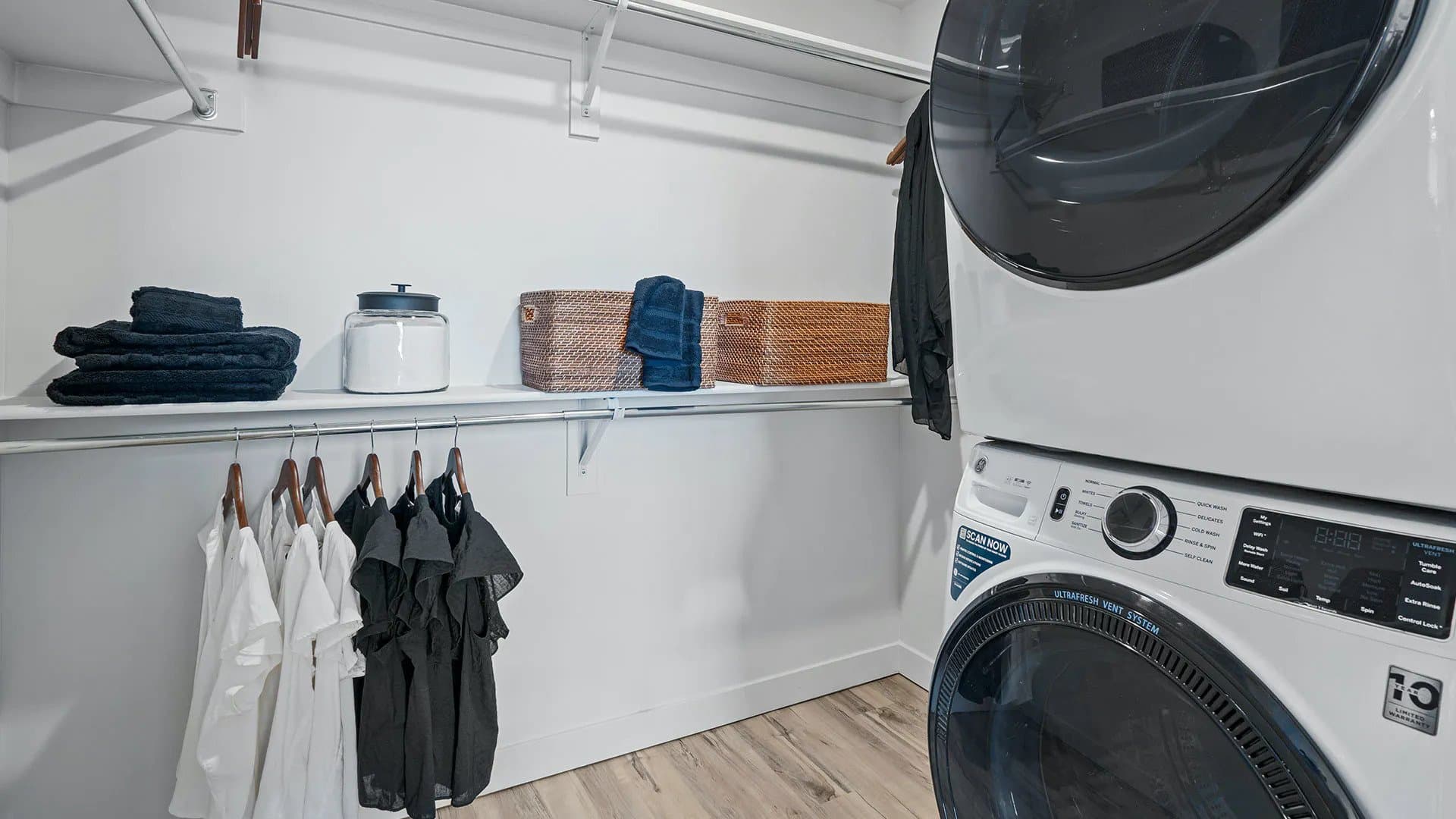 Walk-in Closets